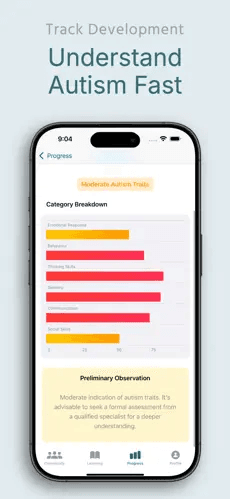 AutiCare Progress Tracking