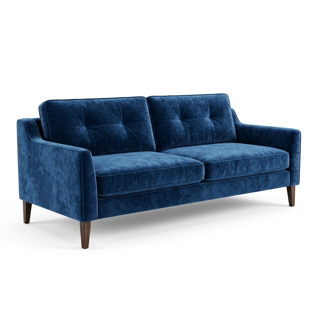 Velvet Sofa